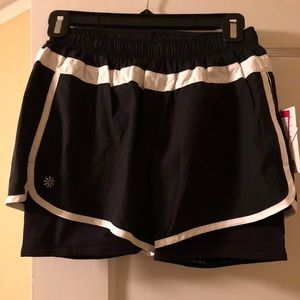 Athleta “Hana 2 in 1” short